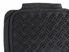 SIXTOL Univerzální gumové autokoberce CAR MAT UNI SET 3, komplet, 4ks