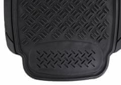 SIXTOL Univerzální gumové autokoberce CAR MAT UNI SET 3, komplet, 4ks