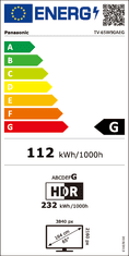 Panasonic TV-65W90AEG