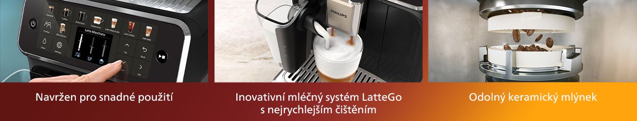  Philips Series 5500 LatteGo EP5541/50