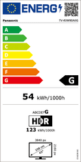 Panasonic TV-43W90AEG