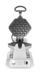 Waring Rotační vaflovač na vafle Bubble Waffles s odnímatelnými deskami, Waring, 220-240V/1200W, 267x432x(H)216mm - WBW300XCE