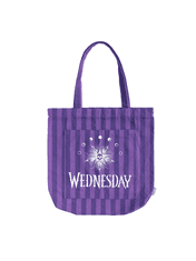 Taška Wednesday - Purple (plátěná)