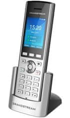 Grandstream WP820 telefon, 2.4" TFT barevný LCD displej, 2x SIP, dual band WiFi, BT, Micro USB, 3.5mm jack