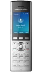 Grandstream WP820 telefon, 2.4" TFT barevný LCD displej, 2x SIP, dual band WiFi, BT, Micro USB, 3.5mm jack