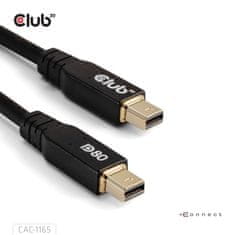 Club 3D Kabel MiniDisplayPort 2.1 Certifikovaný, 10K60Hz, DSC1.2, UHBR10, 1m (CAC-1165)