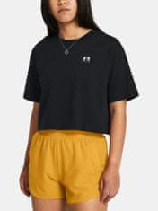 Under Armour Dámské tričko UA W BOXY CROP LOGO SS M