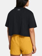 Under Armour Dámské tričko UA W BOXY CROP LOGO SS M