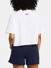 Under Armour Dámské tričko UA W BOXY CROP LOGO SS M