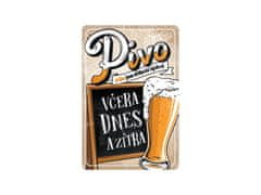 Nekupto Plechová cedule Pivo BU20059