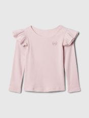 Gap Baby top s volánky 12-18M