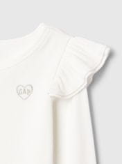 Gap Baby top s volánky 18-24M