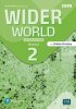 Damian Williams: Wider World 2 Workbook with Online Practice and app, 2nd Edition