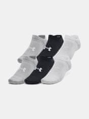 Under Armour Unisexové ponožky UA Essential No Show 6pk XL