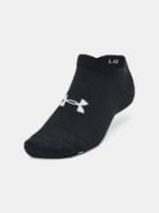 Under Armour Unisexové ponožky UA Essential No Show 6pk XL