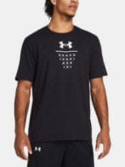 Under Armour Pánské tričko UA Bball Net Icon SS XS