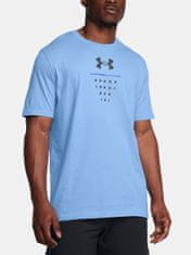 Under Armour Pánské tričko UA Bball Net Icon SS M