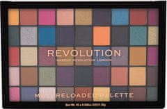 Makeup Revolution Paletka očních stínů Maxi Reloaded Palette Dream Big 60,75 g