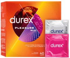 Durex Kondomy Pleasure MIX 40 ks