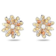 Swarovski Půvabné dámské náušnice se zirkony Eternal Flower 5642872