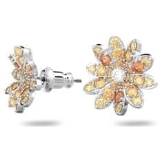 Swarovski Půvabné dámské náušnice se zirkony Eternal Flower 5642872