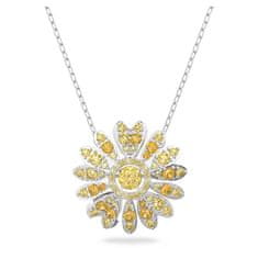 Swarovski Půvabný náhrdelník s krystaly Eternal Flower 5642869