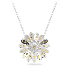 Swarovski Půvabný náhrdelník s krystaly Eternal Flower 5642869