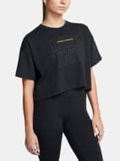 Under Armour Dámské tričko UA W VARSITY MIX HW SS CROP S