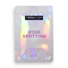 Makeup Revolution Náplast na nedokonalosti pleti Relove (Star Spotting Stickers) 36 ks