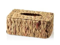 Mondex Box na kapesníky AMPARO 26x15x11 cm vodní hyacint natural