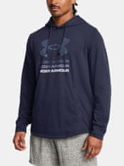 Under Armour Pánská mikina UA Rival Terry Graphic Hood S