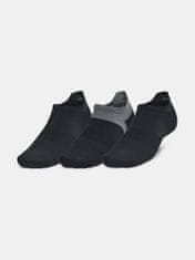 Under Armour Unisexové ponožky UA AD Run Lite 3pk NS M