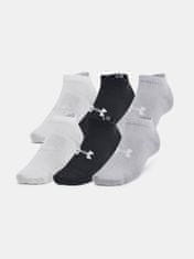 Under Armour Unisexové ponožky Unisex UA Essential 6pk Low S