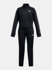 Under Armour Dívčí souprava UA Icon Knit Crop Tracksuit S