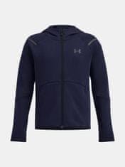 Under Armour Chlapecká mikina UA B Unstoppable Flc FZ S