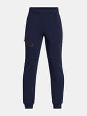 Under Armour Chlapecké tepláky UA B Unstoppable Flc Jogger S