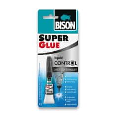 Bison Vteřinové lepidlo Super Glue Control 3 g