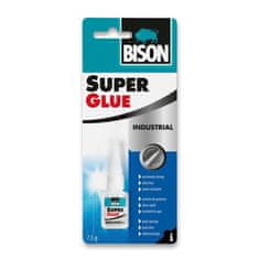 Bison Vteřinové lepidlo Super Glue Profi 7,5 g