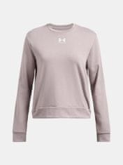 Under Armour Dámská mikina Rival Terry Crew XS