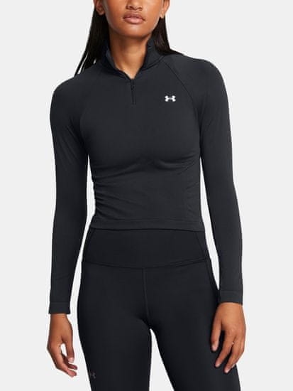 Under Armour Dámské tričko Vanish Seamless 1/4 Zip Crop