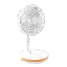 Aga Bezdrátový skládací ventilátor 20 cm