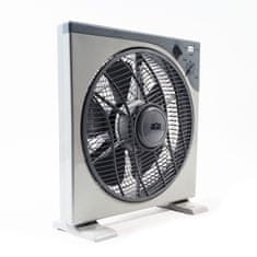 Aga Podlahový ventilátor 30 cm Šedý