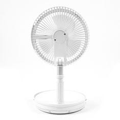 Aga Bezdrátový skládací ventilátor 20 cm