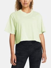 Under Armour Dámské tričko UA W BOXY CROP LOGO SS S