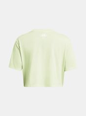 Under Armour Dámské tričko UA W BOXY CROP LOGO SS S