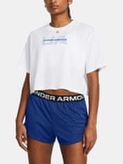 Under Armour Dámské tričko UA W BOXY CROP BRANDED SS S