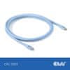 Kabel USB-C 4.0, 20Gbps, 4K60Hz, PD 240W, 2m, modrá (CAC-3003)