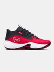 Under Armour Dětské boty UA GS Lockdown 7-RED 37,5