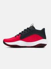 Under Armour Dětské boty UA GS Lockdown 7-RED 37,5