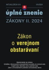 Aktualizácia II/4 2024 – Verejné obstarávanie - Občianske právo